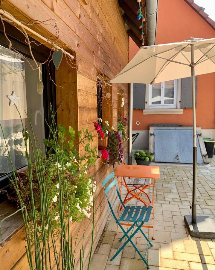 L'Atelier Des Dependances Villa Lipsheim Bagian luar foto