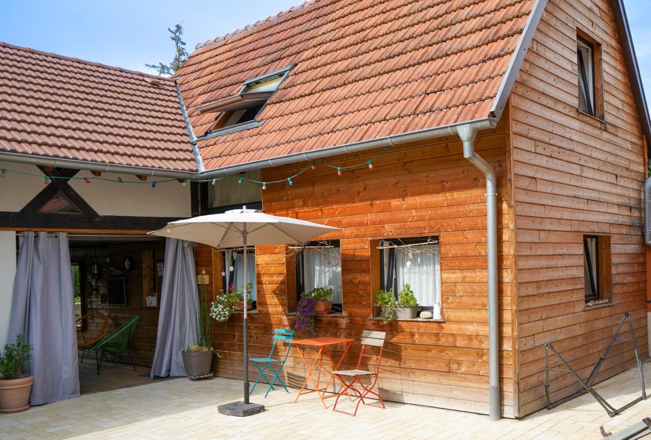 L'Atelier Des Dependances Villa Lipsheim Bagian luar foto